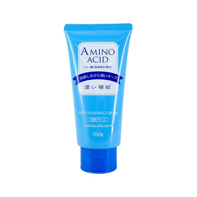 HANAJIRUSHI Крем - пенка для умывания Amino Acid, 150гр