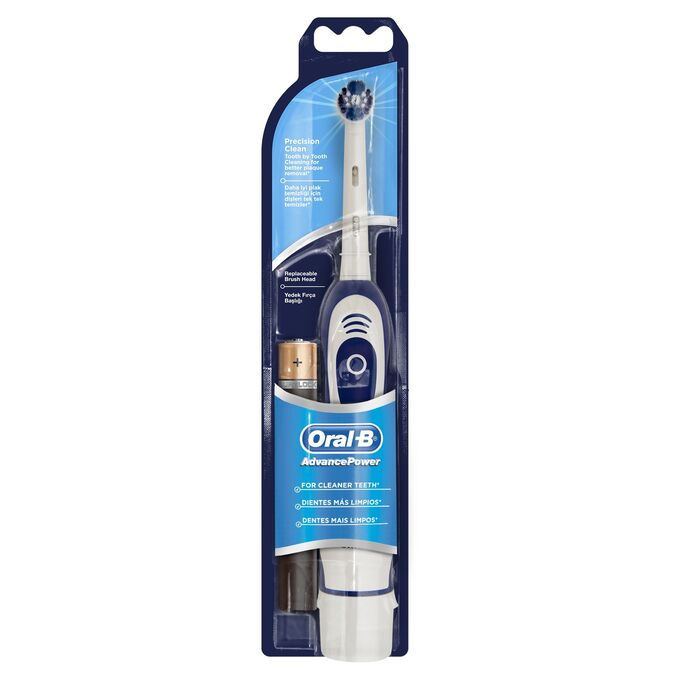 ORAL-B ORAL_B Электрическая зубная щетка DB4 Pro-Expert Аккуратная Чистка на батарейках