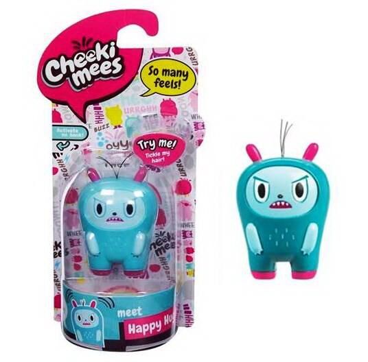 Интерактивная игрушка ABtoys &quot;Cheeki Mees&quot; Happy Hughie (Счастливчик Хагги)5