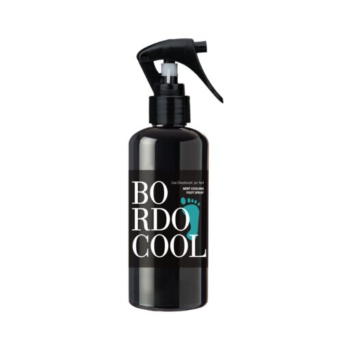 [Bordo Cool] Спрей для ног ОХЛАЖДАЮЩИЙ Mint Cooling Foot Spray, 150 мл