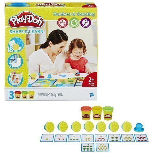 Play-Doh Набор Цифры и числа В3406