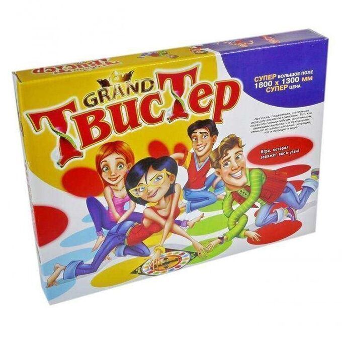 Настольная игра твистер видео