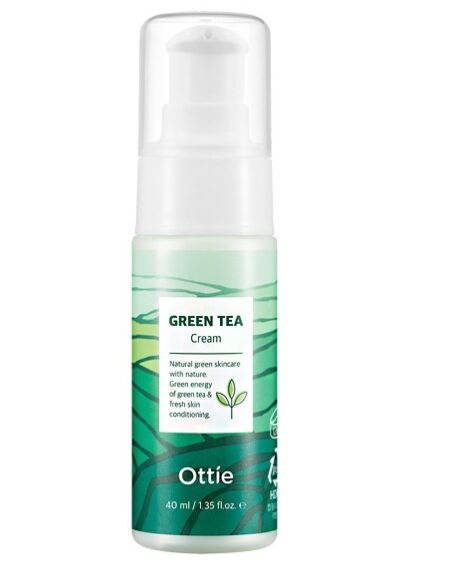 Ottie Крем для лица с зеленым чаем Green Tea Cream