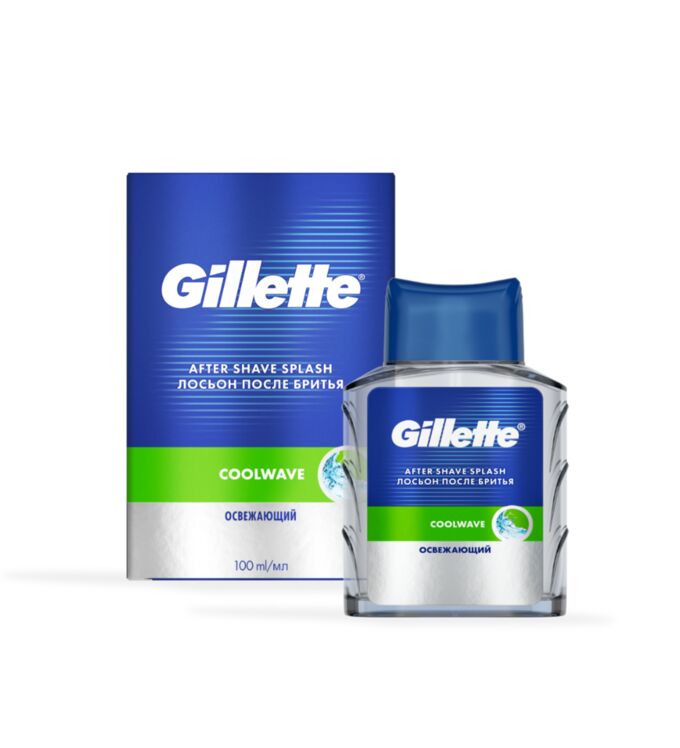 Gillette лосьон после бритья для чувствительной кожи