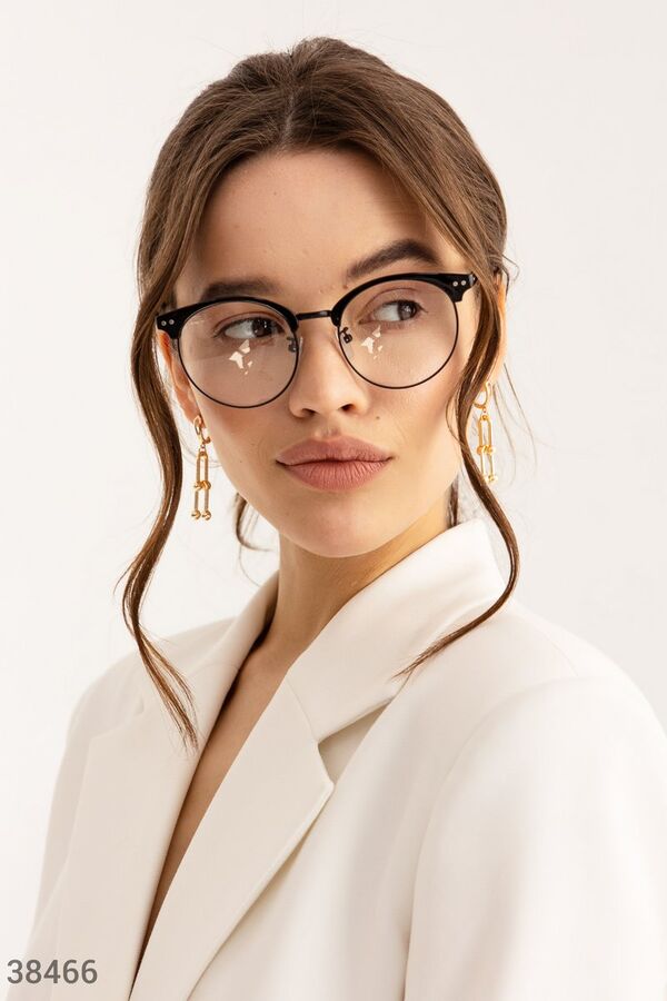 Gepur Имиджевые очки с прозрачными линзами