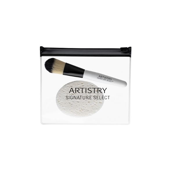 Amway ARTISTRY SIGNATURE SELECT™ Набор из кисти и спонжа для нанесения маски