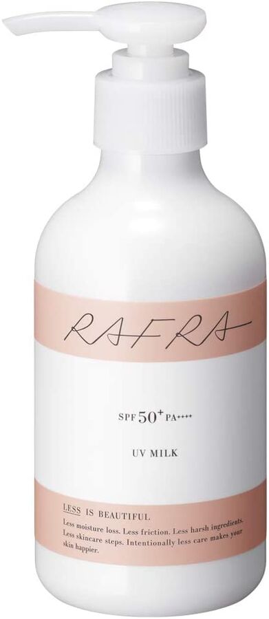 RAFRA Raffra UV Milk - солнцезащитное молочко для лица и тела в большом объеме SPF 50+, PA++++