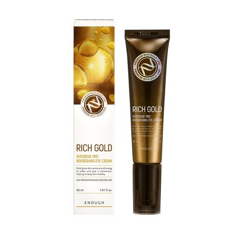 Enough Rich Gold Intensive Pro Nourishing Eye Cream Питательный крем для глаз с золотом, 30мл