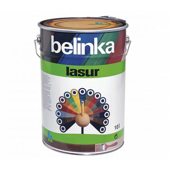 Лазурное покрытие для защиты древесины BELINKA LASUR  № 12 Бесцветная 2,5 л.