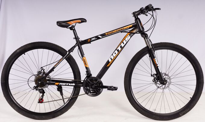 Велосипед NOTUS 2-х колесный 29&quot; (21скорость) FX910 черно/оранжевый