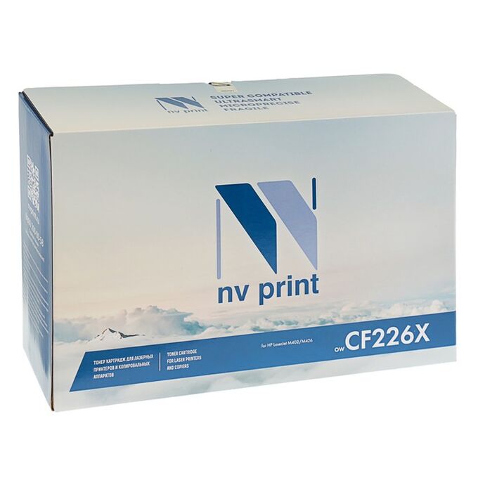 Картридж NV PRINT CF226X для HP LaserJet Pro M402/M426 (9000k), черный