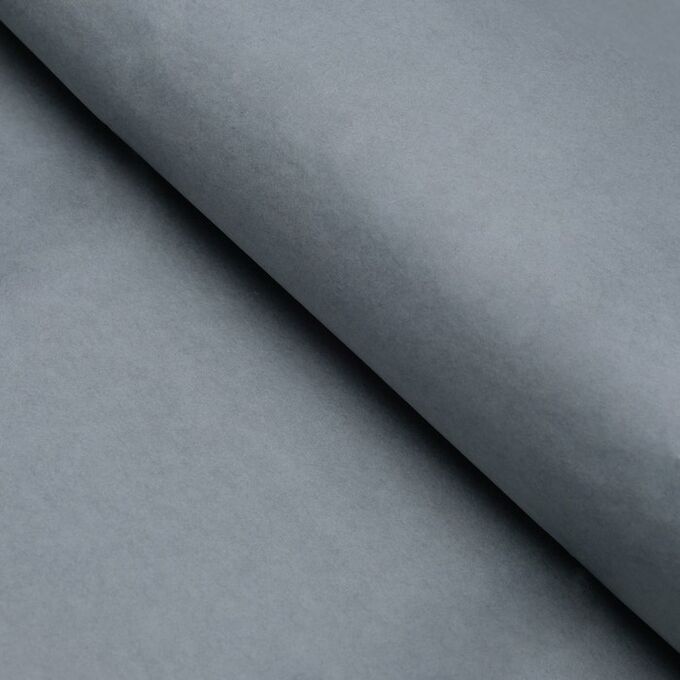 СИМА-ЛЕНД Бумага упаковочная тишью, перламутровая серебряная, 50 х 66 см