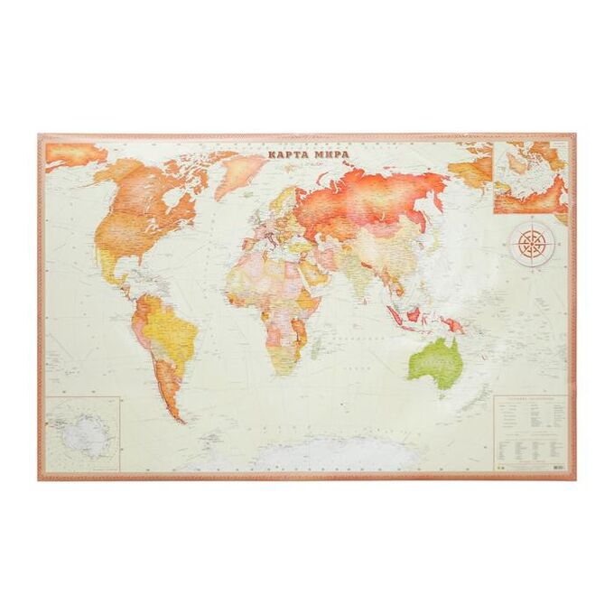 Интерьерная карта Мира.(ЭКОДИЗАЙН)