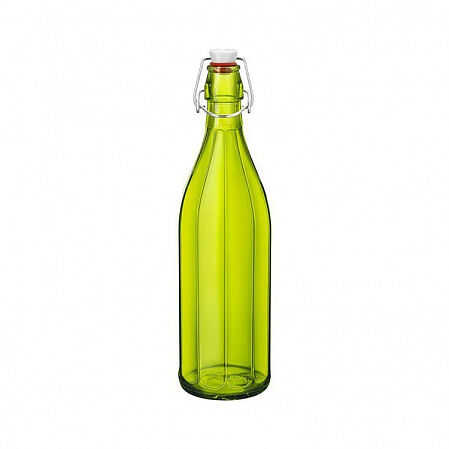 Bormioli Rocco &quot;Bormioli&quot; Oxford Бутылка 1000мл, цв.зеленый 390850MBA321591 ВЭД