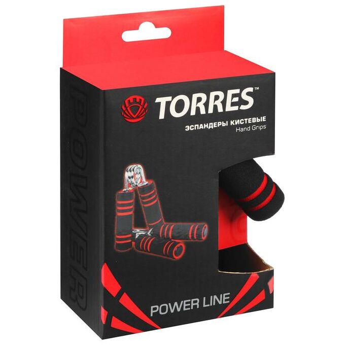 Набор кистевых тренажеров 2 шт Torres pl5019