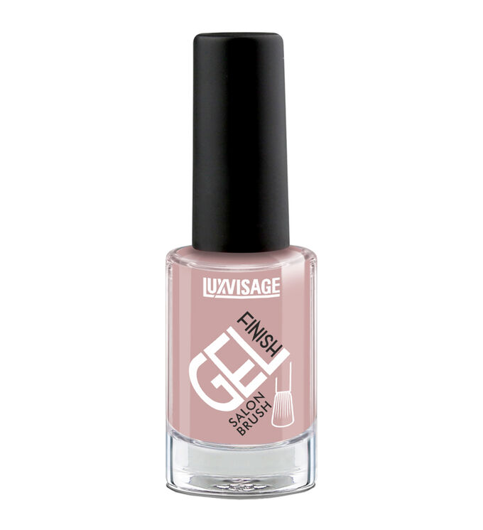 LUXVISAGE Лак для ногтей GEL finish 9 г, 32 тон