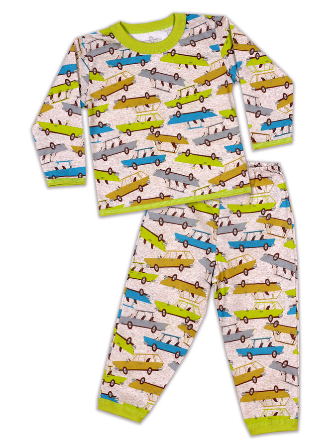 Детская пижама для мальчиков