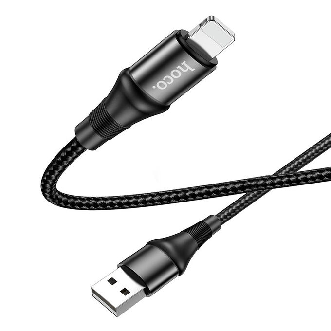 Кабель HOCO USB на Lightning “X50 Excellent” зарядка и передача данных