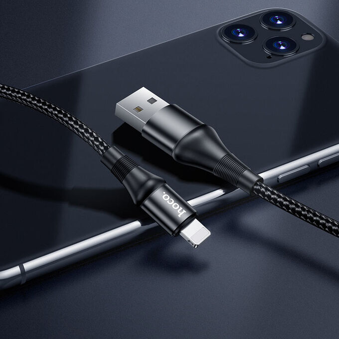 Кабель HOCO USB на Lightning “X50 Excellent” зарядка и передача данных