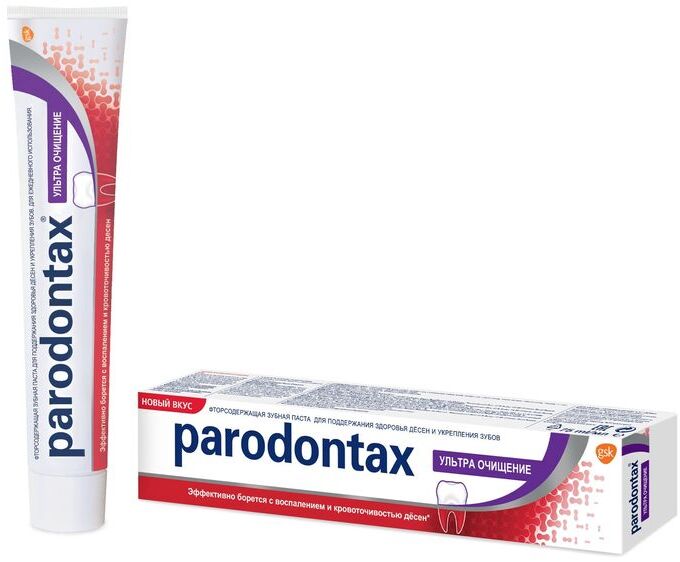 Зубная паста Parodontax Ультра очищение 75мл