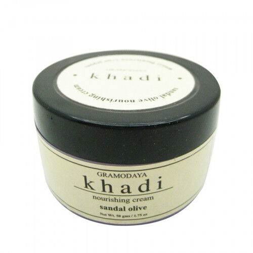 Khadi Naturals Питательный крем для лица &quot;Сандал и Олива&quot; Khadi Natural  50г