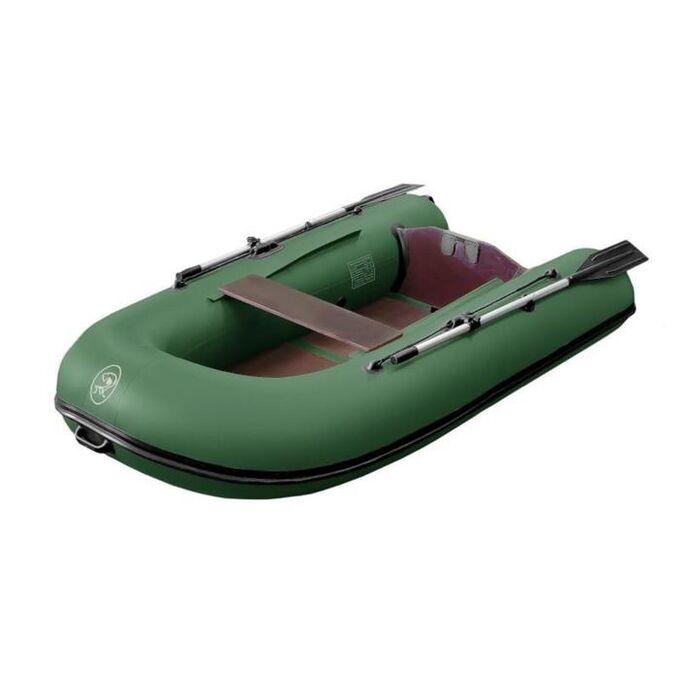 Надувная лодка BoatMaster 250K, цвет оливковый