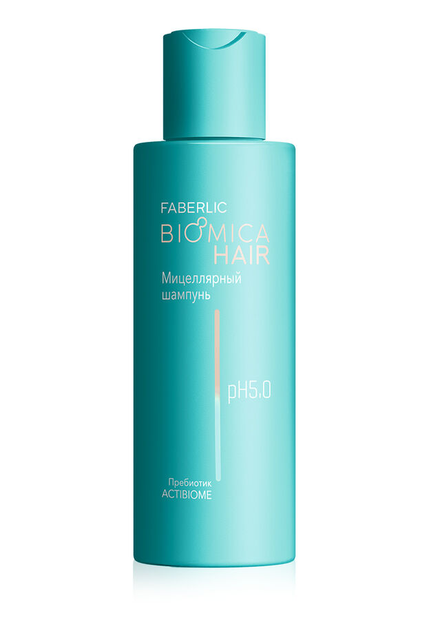 Faberlic Мицеллярный шампунь для чувствительной кожи головы Biomica