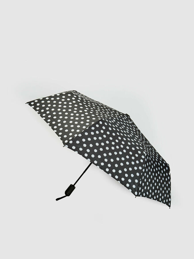 Umbrella waikiki. Зонт Bondibon, авто, полиэстер, диам19", два цвета с котятами.