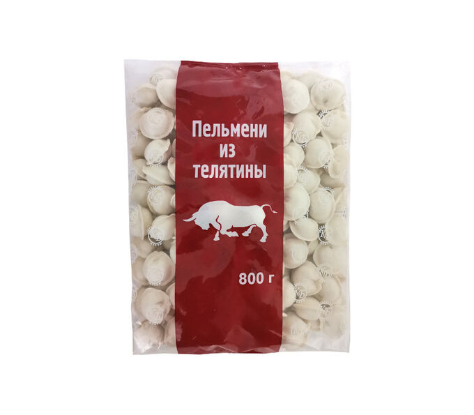 Кубанский бекон Пельмени из телятины КБ 800 гр