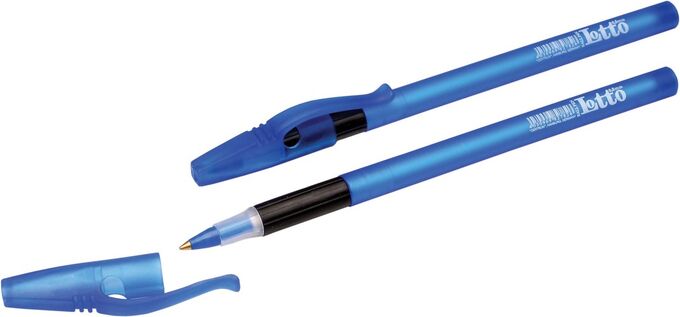 Ручка шариковая  LOTTO, синие чернила