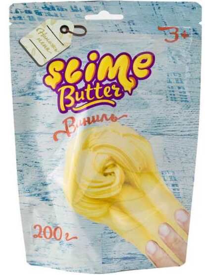 SF02-G Slime Butter-slime с ароматом ванили, 200 г