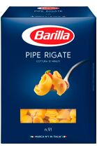 Barilla Макароны &quot;Барилла&quot; PIPE RIGATE №91 450г (улитки пипе) 1/12, шт