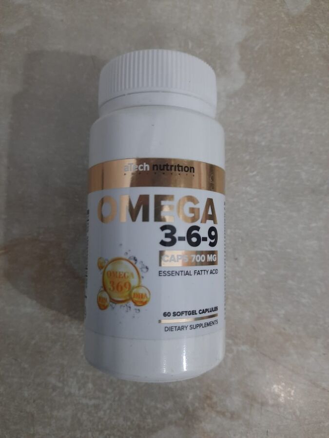 aTECH nutrition ATECH Omega 3-6-9 (60 таб) 700 мг