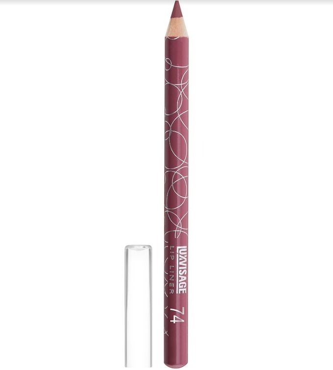 LuxVisage .Lux    карандаш  для  губ   тон  74  пыльный  лиловый new