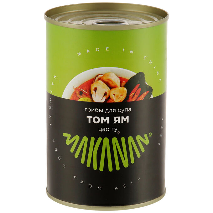 aroy-d Грибы для супа Том Ям Цао Гу консервированные