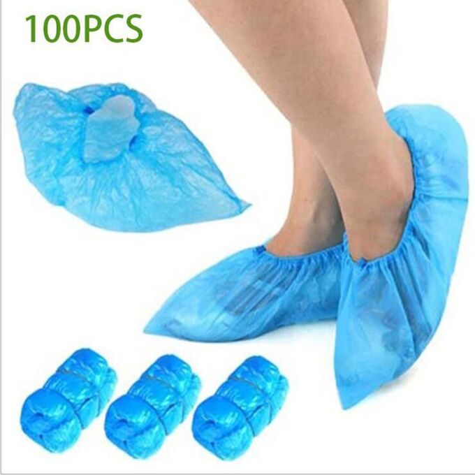 nail accessory Бахилы голубые 50 пар