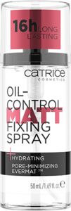 ФИКСИРУЮЩИЙ СПРЕЙ ДЛЯ МАКИЯЖА Oil-Control Matt Fixing Spray