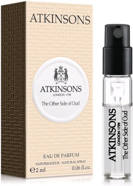 ATKINSONS unisex THE OTHER SIDE OF OUD   Туалетные духи   2 мл. (пробник)