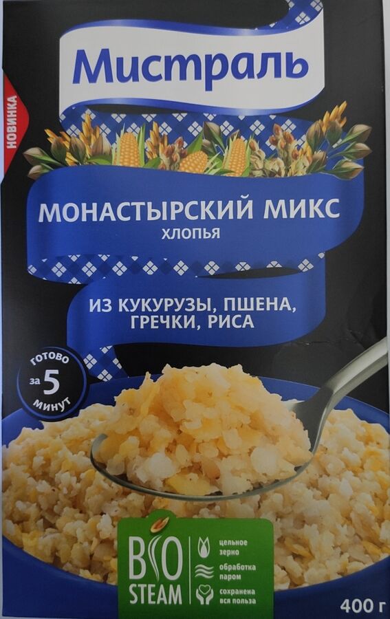 Мистраль хлопья гречневые, 400 г