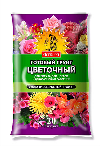 Грунт &quot;САМ СЕБЕ АГРОНОМ&quot; цветочный 20 л (135)