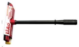 Окномойка со вкрученной насадкой Liao ручка 50см /48шт/Арт-B130025/368270,700644/LA