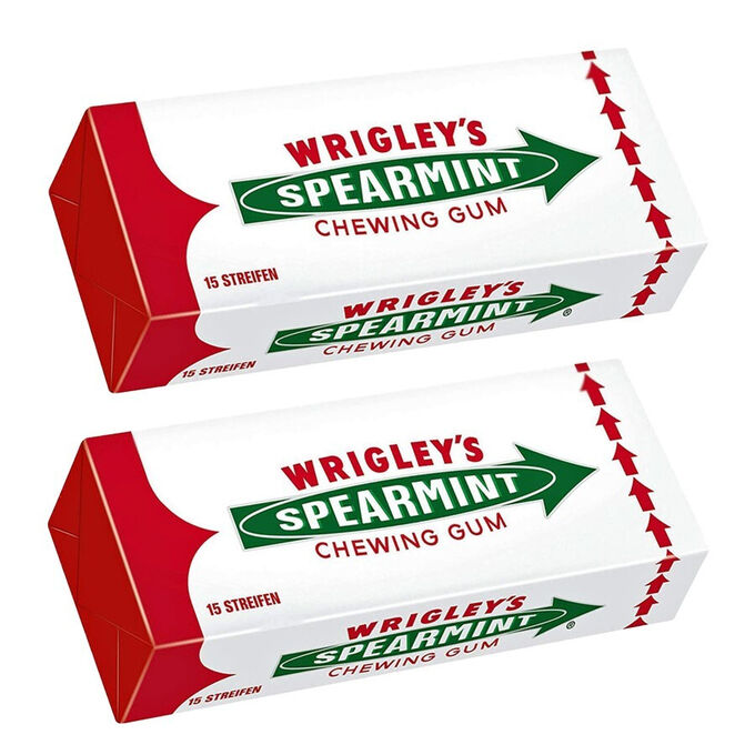 Жевательная резинка Ice Breakers Spearmint Gum