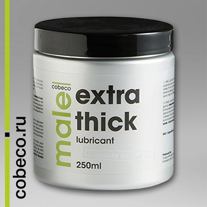 Cobeco Extra Thick, смазка 250 мл