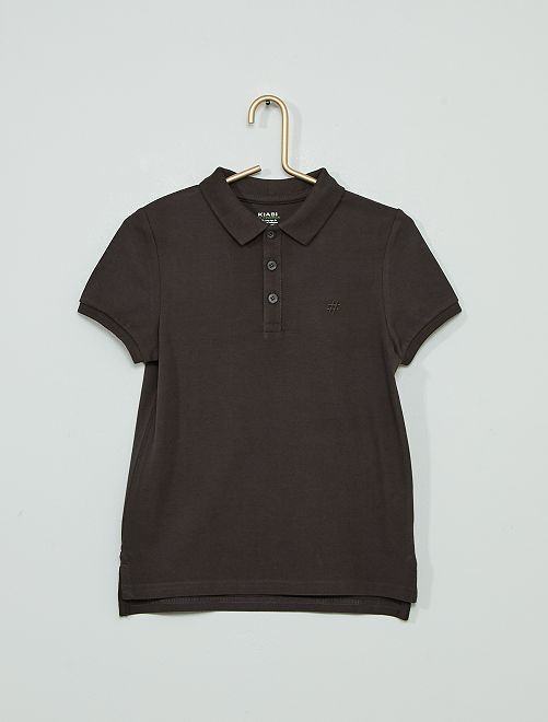Рубашка-поло с вышивкой Eco-conception