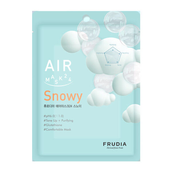 FRUDIA Обновляющая кремовая маска для лица Frudia Air Mask 24 Snowy