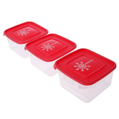 Набор квадратныx контейнеров для замораживания продуктов &quot;Морозко&quot; 1 л, цвет МИКС