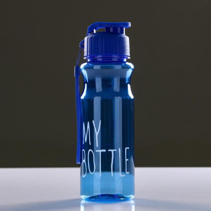Бутылка для воды &quot;My bottle&quot;, 500 мл, микс, 6.5х22 см 5131582