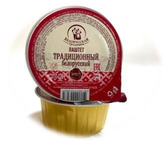 Инко-Фуд Паштет Традиционный белорусский 1/125гр ламистер