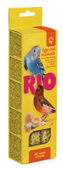 RIO Sticks палочки для всех видов птиц Яйцо/Ракушечник 2*40г