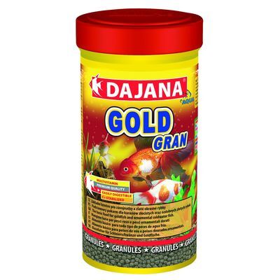Корм Dajana Pet Gold gran для золотыx рыб, гранулы, 100 мл.